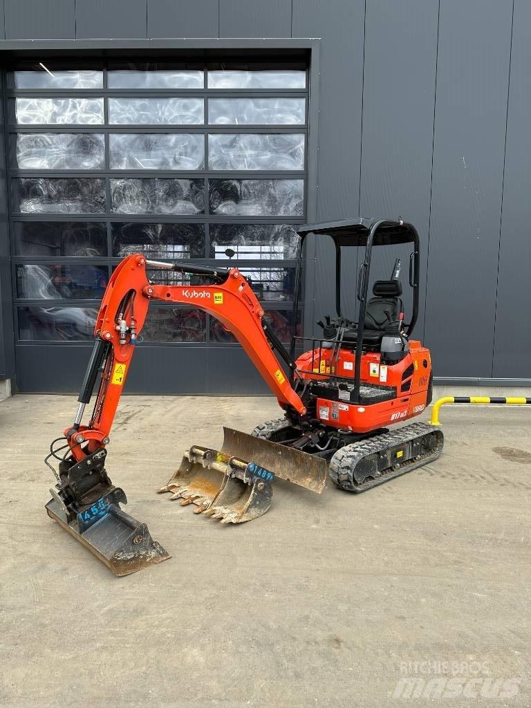 Kubota U 17-3 Miniekskavaatorid < 7 t