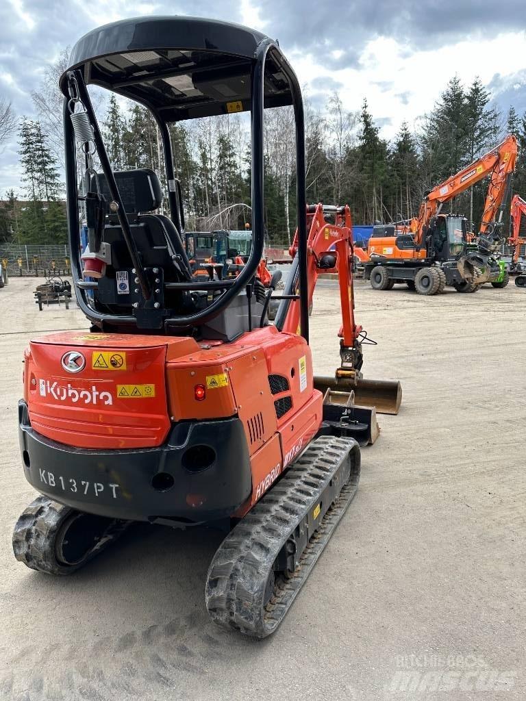 Kubota U 17-3 Miniekskavaatorid < 7 t
