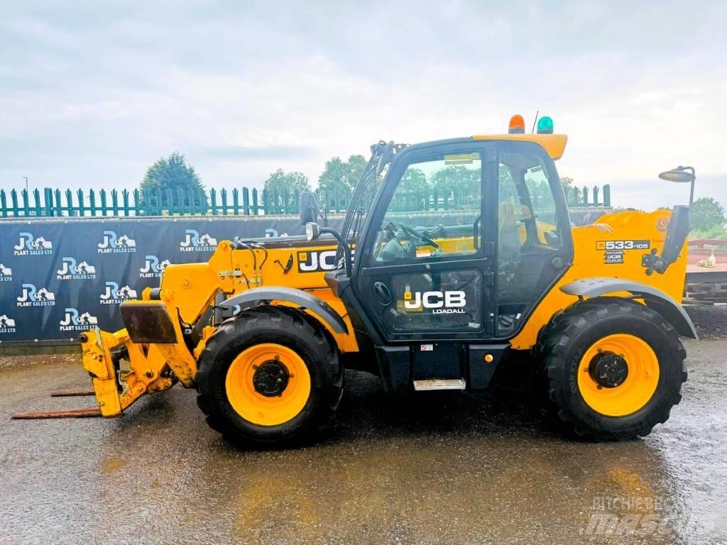 JCB 533-105 Teleskooplaadurid