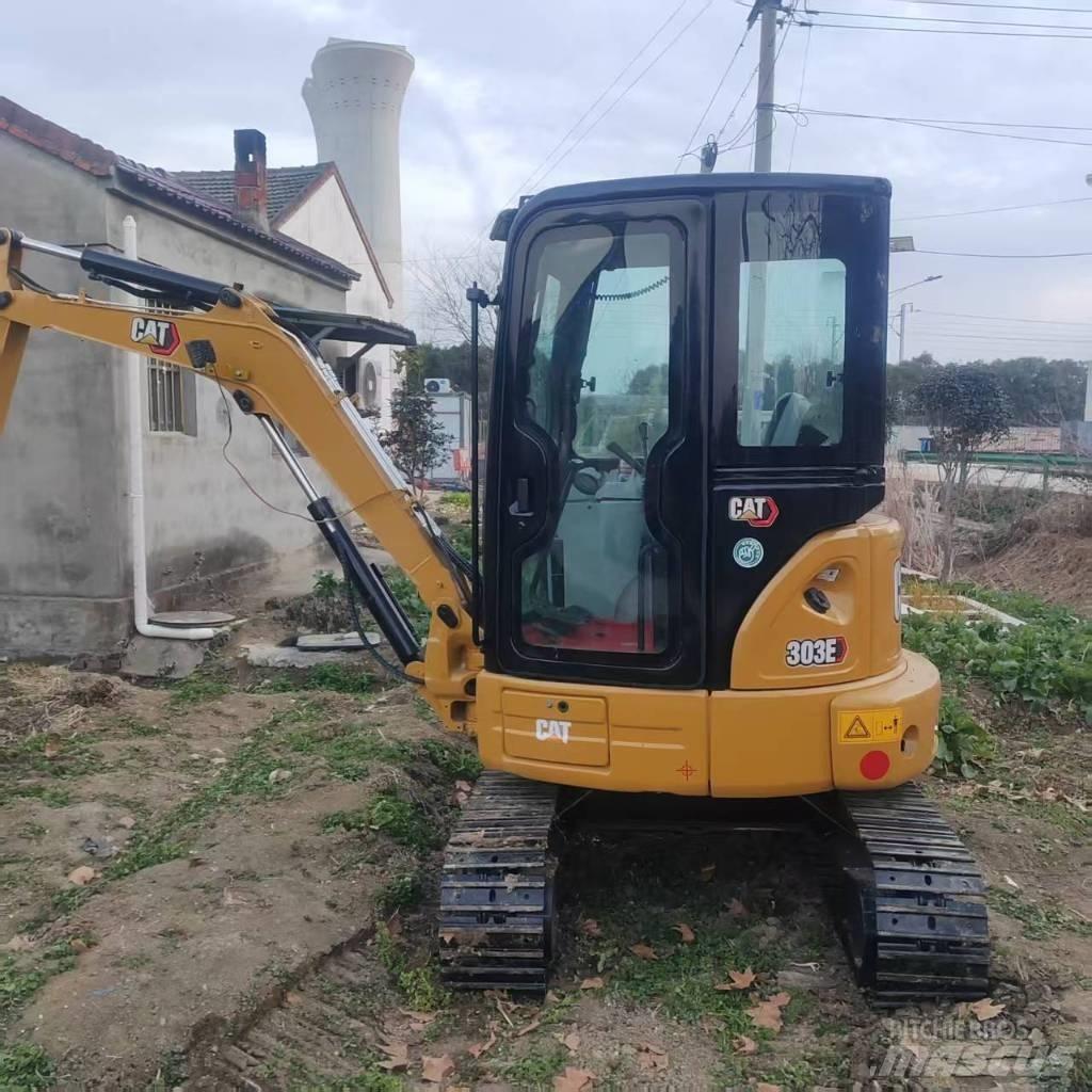 CAT 303 E Roomikekskavaatorid