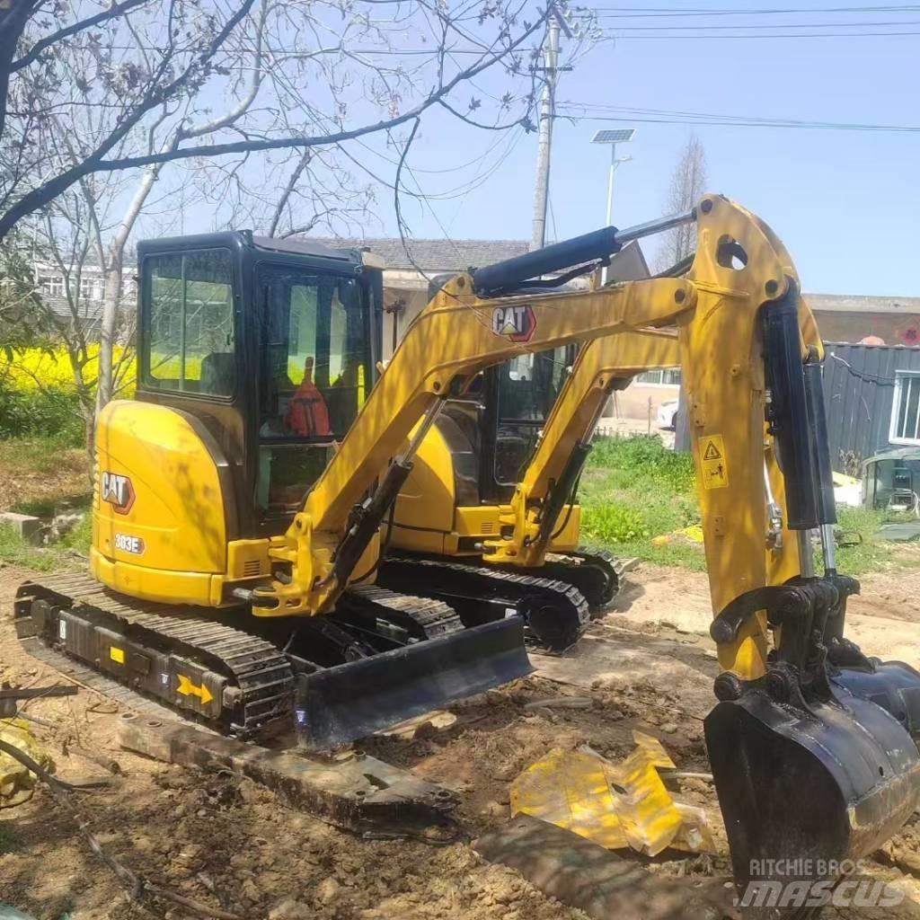 CAT 303 E Roomikekskavaatorid