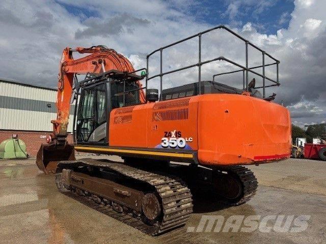 Hitachi ZX 350 LC-6 Roomikekskavaatorid