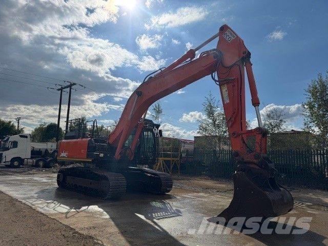 Hitachi ZX 350 LC-6 Roomikekskavaatorid