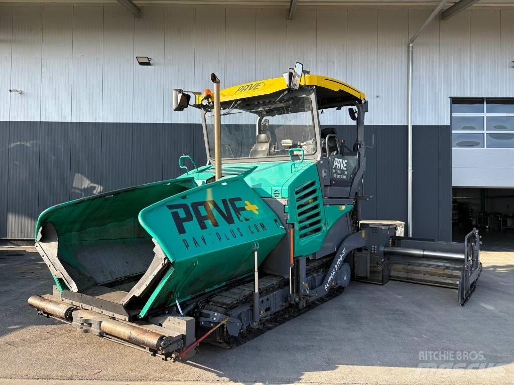 Vögele SUPER 2100-3i Asfaldilaoturid