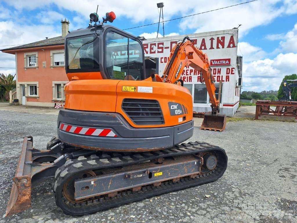 Doosan DX 85 R Roomikekskavaatorid