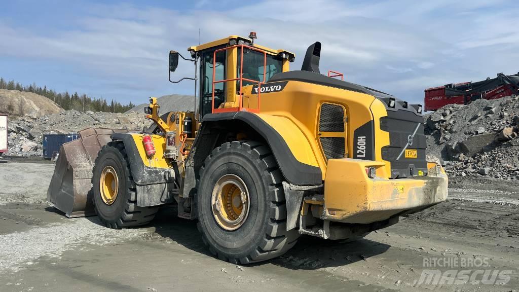 Volvo L 260 H Rataslaadurid
