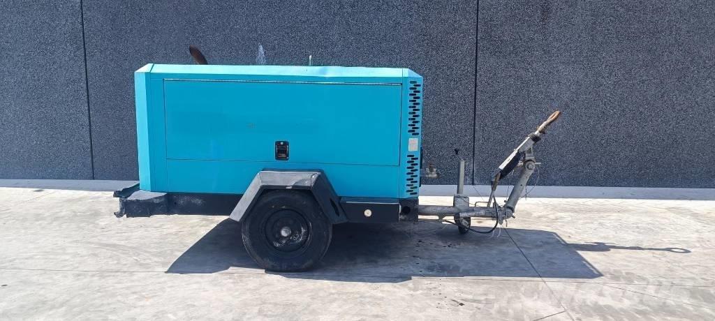  Ingeroll Rand 10/105 Kompressorid