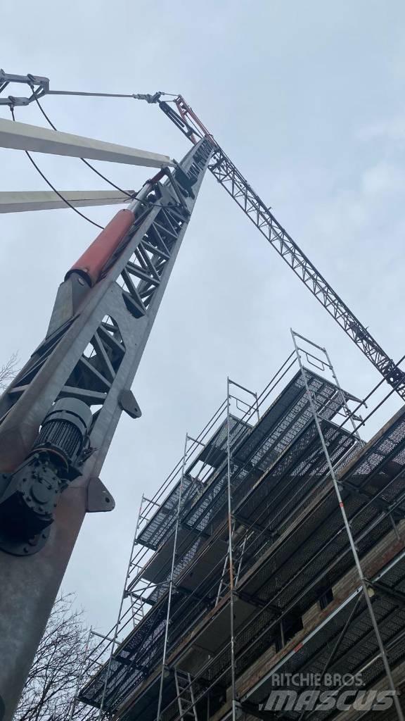 Terex Comedil CBR 40 Isetõusvad kraanad