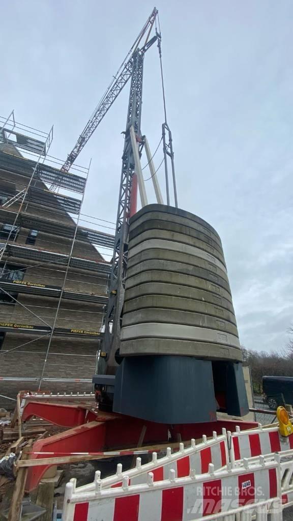 Terex Comedil CBR 40 Isetõusvad kraanad