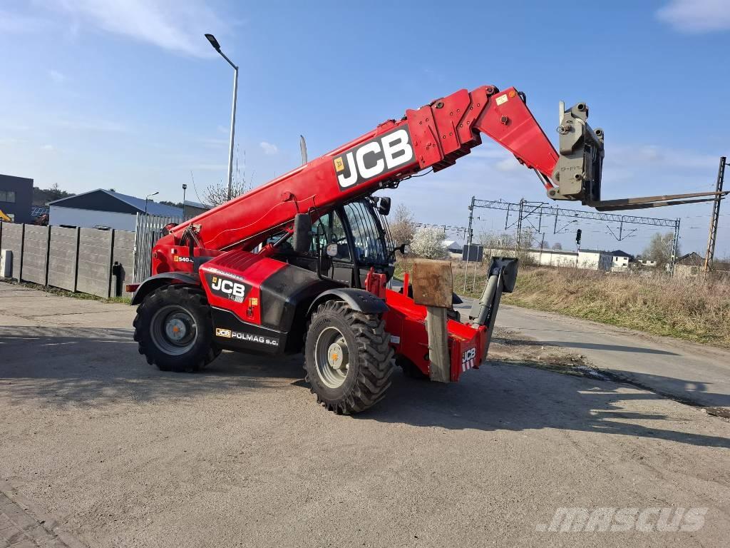 JCB 540-180 Teleskoop rataslaadurid