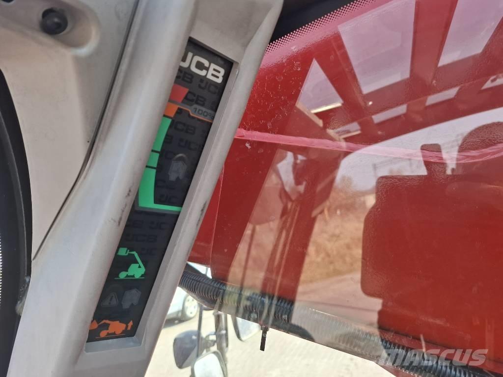 JCB 540-180 Teleskoop rataslaadurid