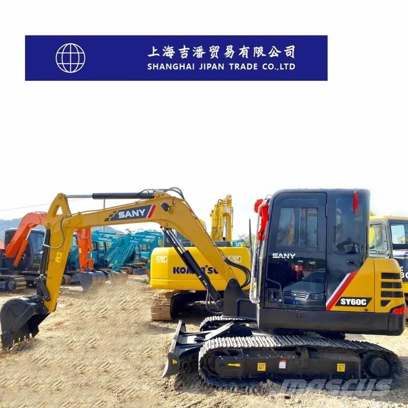Sany SY 60 C Roomikekskavaatorid