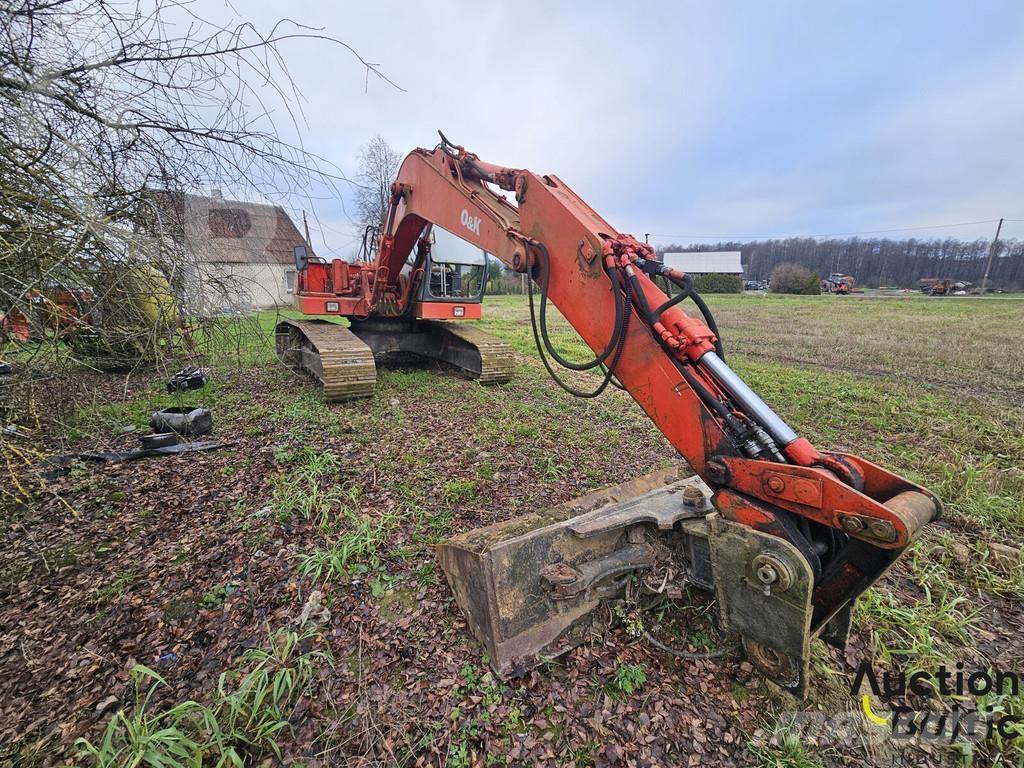 O&K RH4LC Roomikekskavaatorid