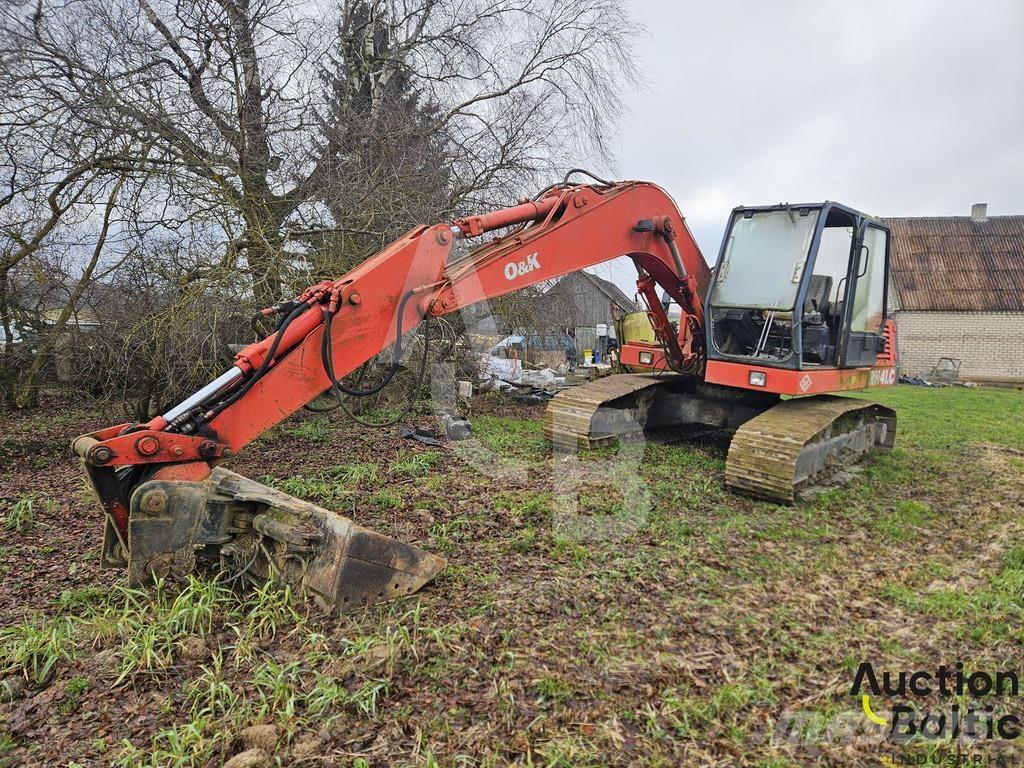 O&K RH4LC Roomikekskavaatorid