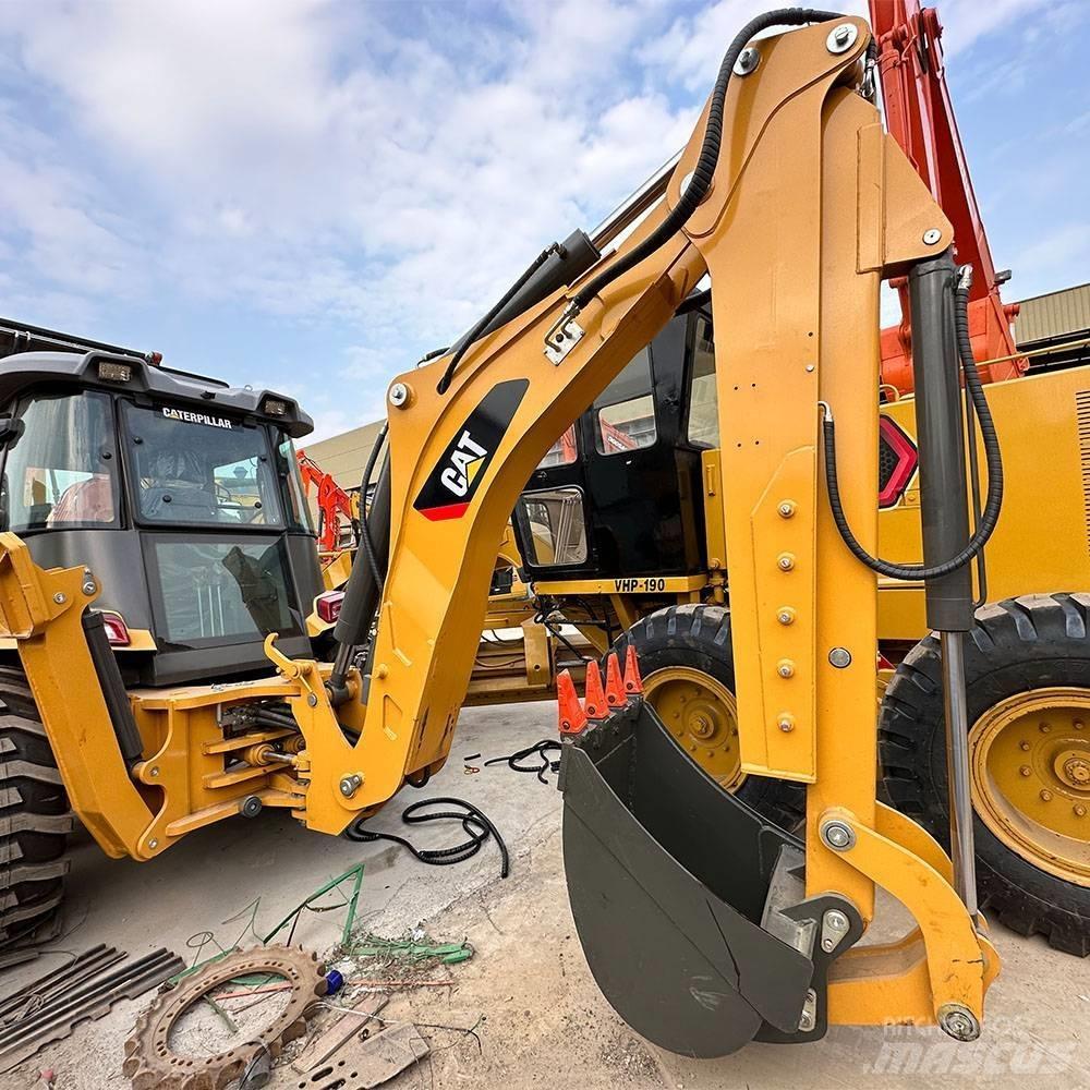 CAT 420 F Ekskavaatorlaadurid
