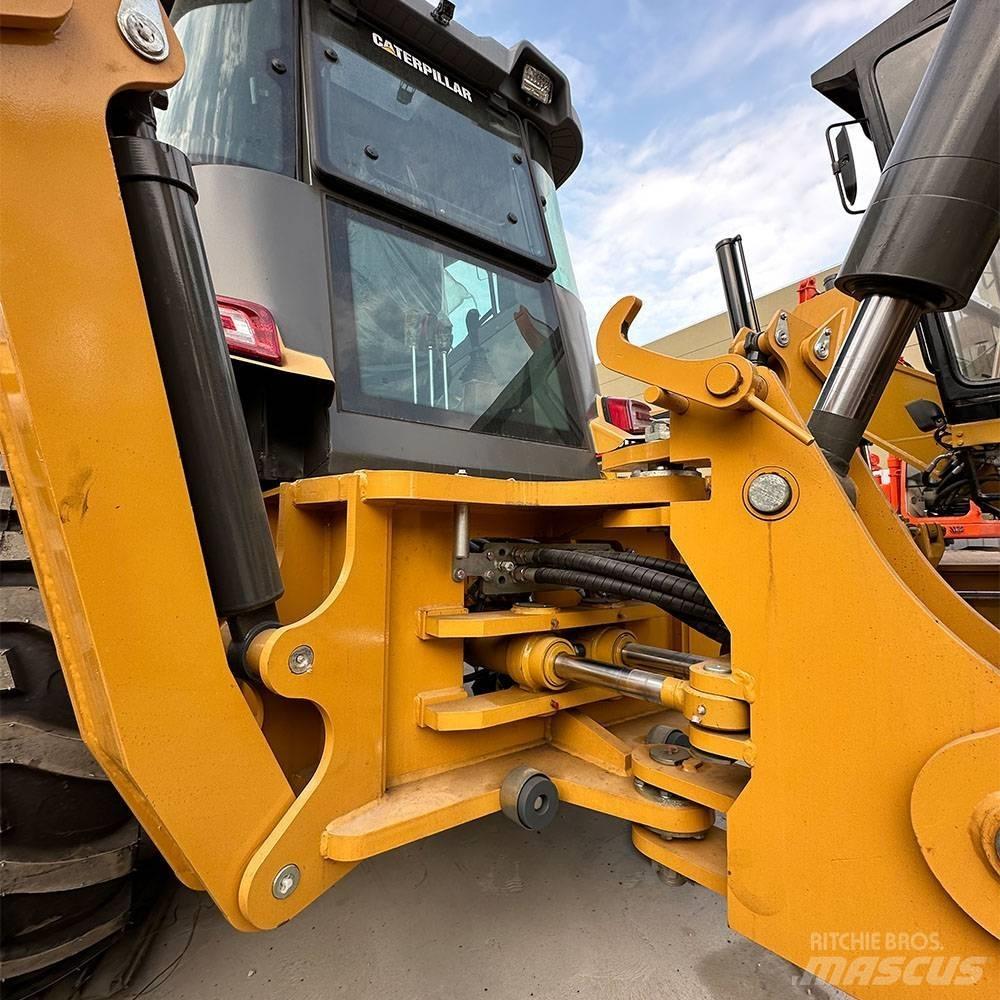 CAT 420 F Ekskavaatorlaadurid