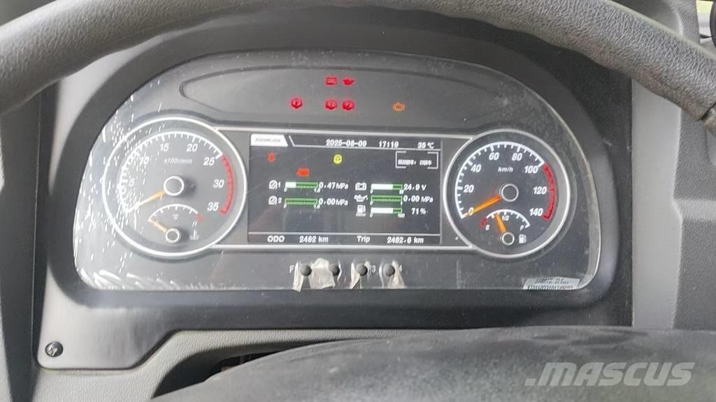 Zoomlion ZTC 500 V Maastikutõstukid