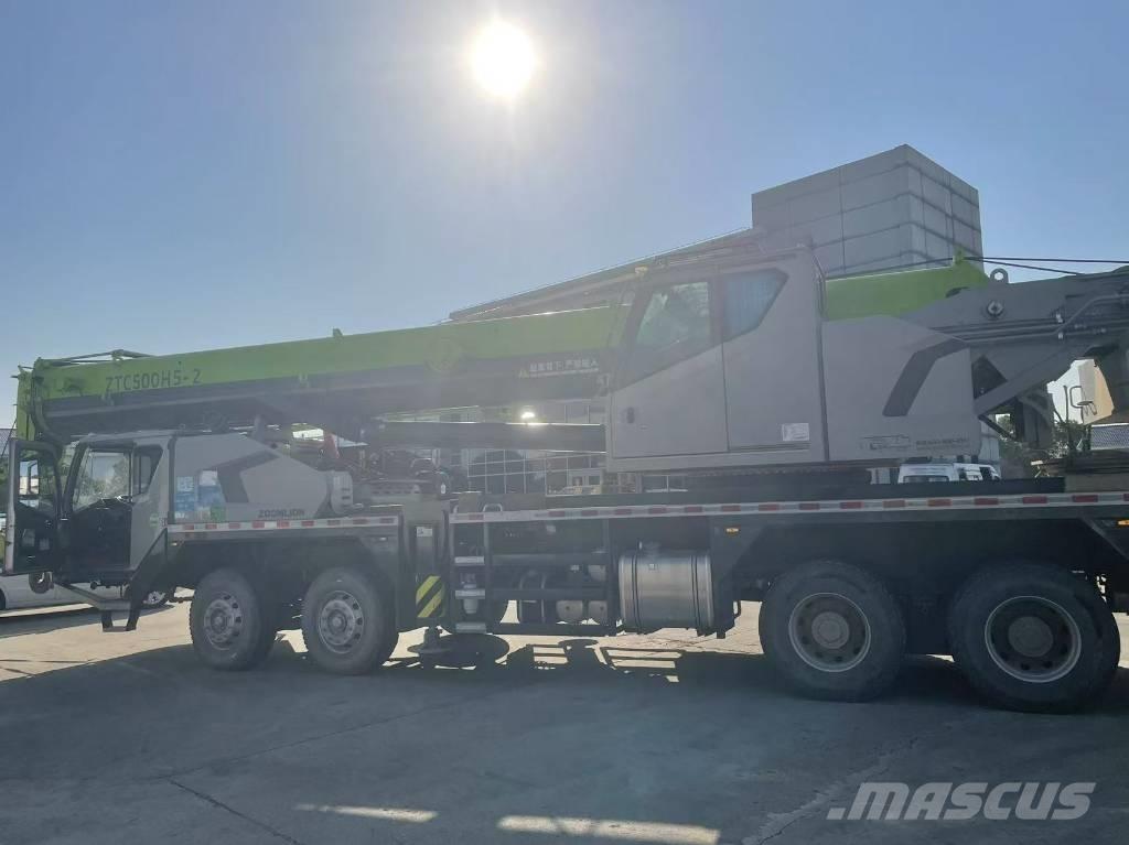 Zoomlion ZTC 500 V Maastikutõstukid