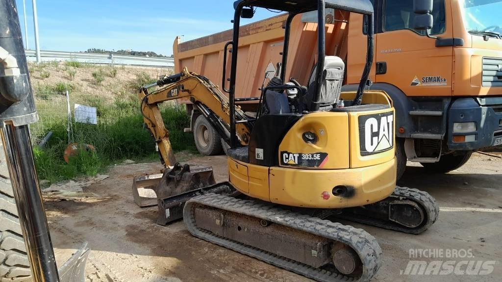 CAT 303.5 E CR Miniekskavaatorid < 7 t