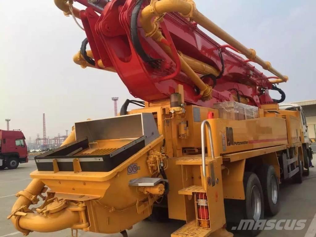 Putzmeister 37 M Betooni pumpautod