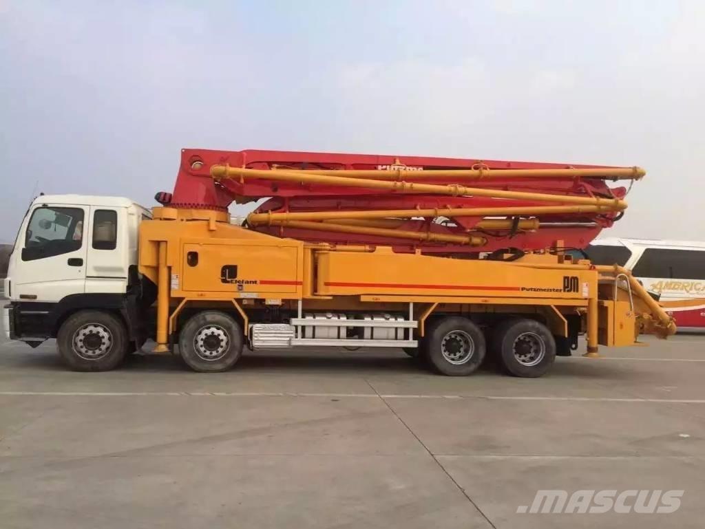Putzmeister 37 M Betooni pumpautod