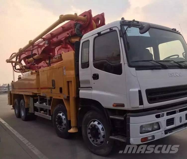 Putzmeister 37 M Betooni pumpautod