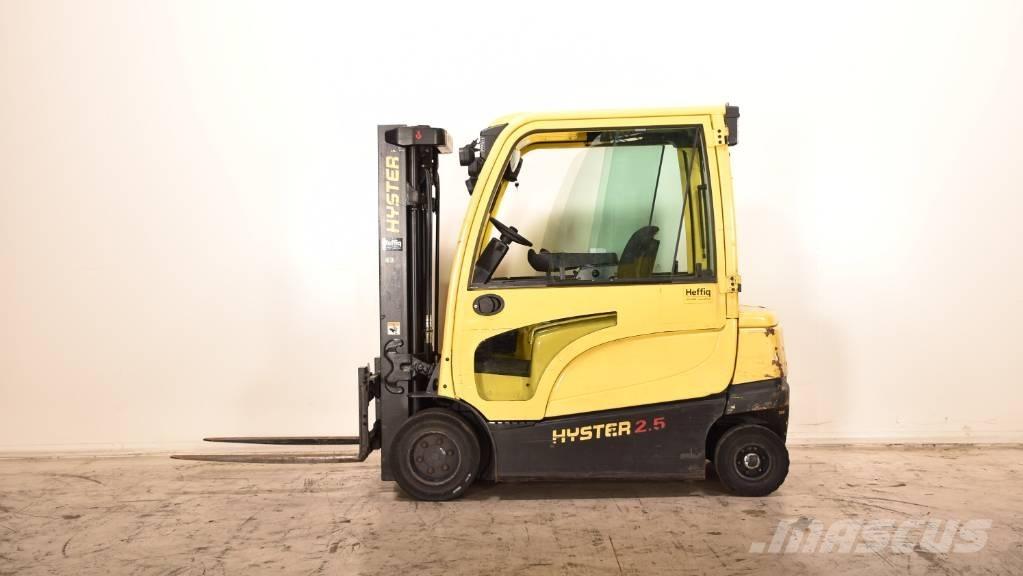Hyster J2.5XN Elektritõstukid