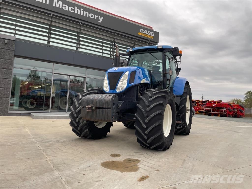 New Holland T7050 Traktorid