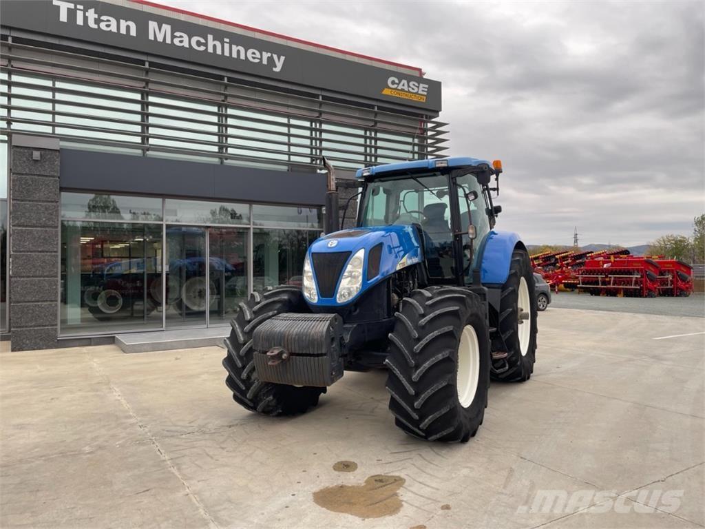 New Holland T7050 Traktorid