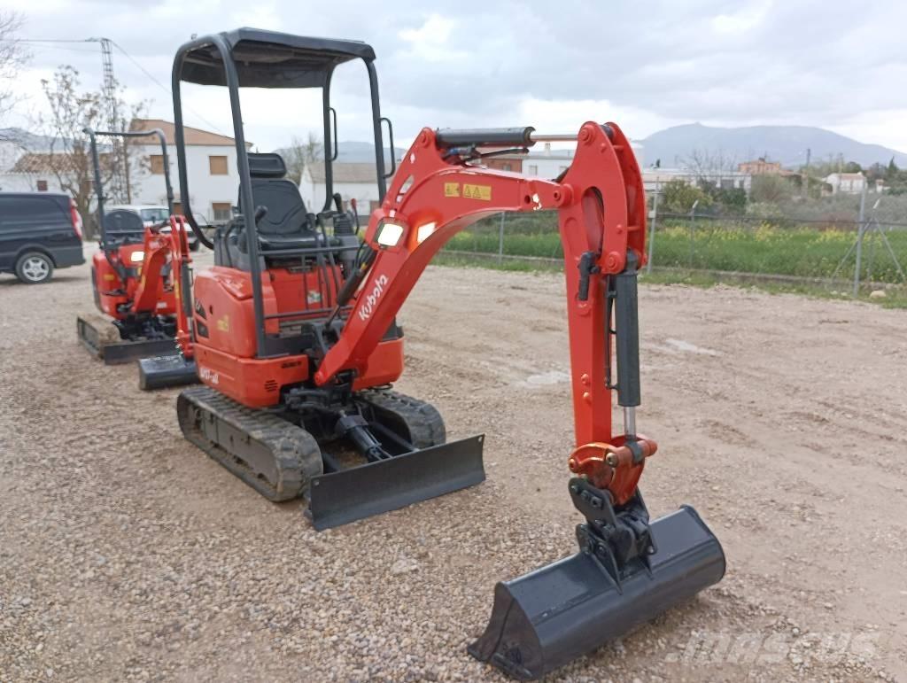 Kubota U 17-3A Miniekskavaatorid < 7 t