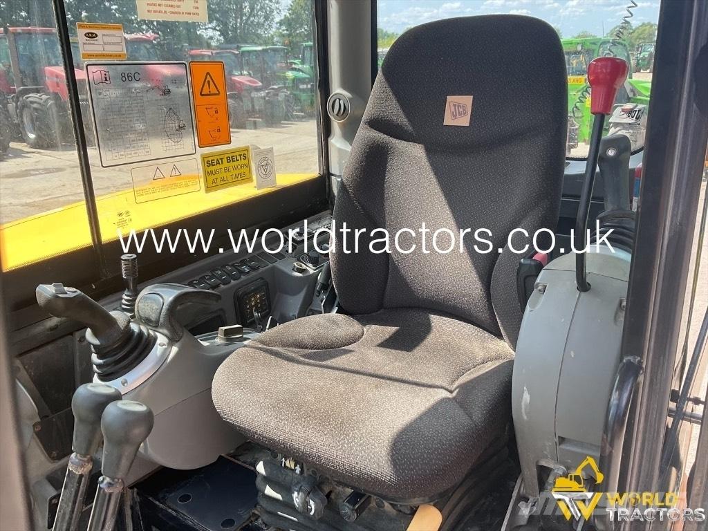 JCB 86 C-1 eco Väikeekskavaatorid 7t-12t