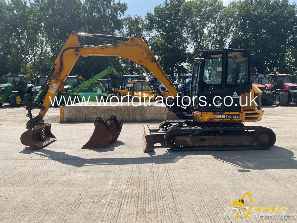 JCB 86 C-1 eco Väikeekskavaatorid 7t-12t