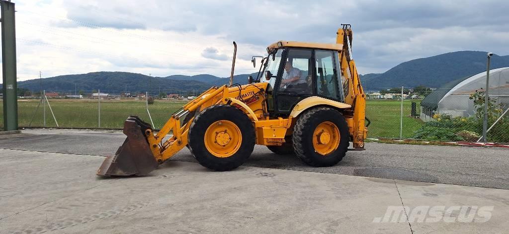 JCB 4CX Ekskavaatorlaadurid