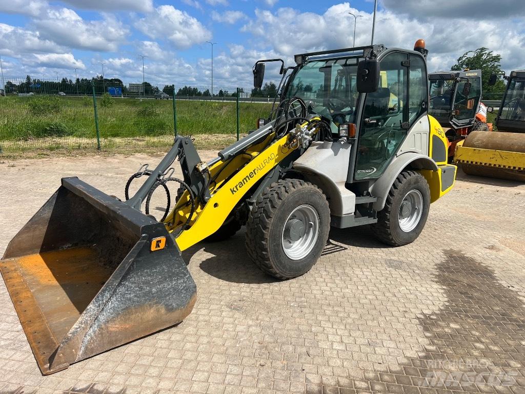Kramer-allrad 480 Rataslaadurid