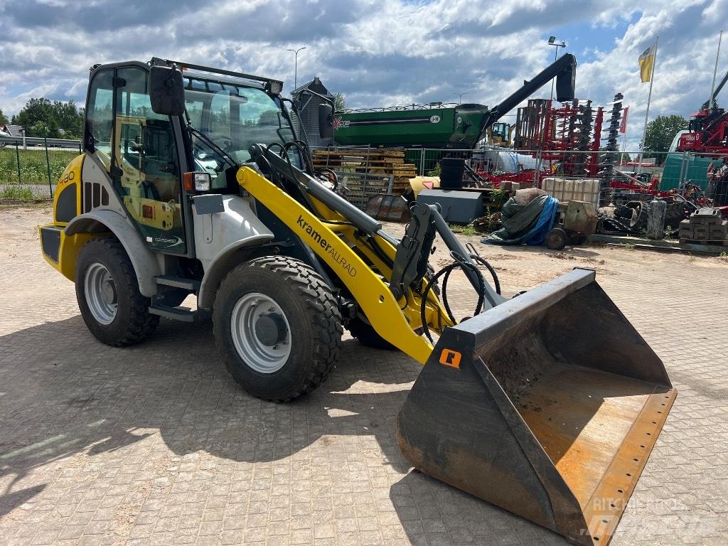 Kramer-allrad 480 Rataslaadurid