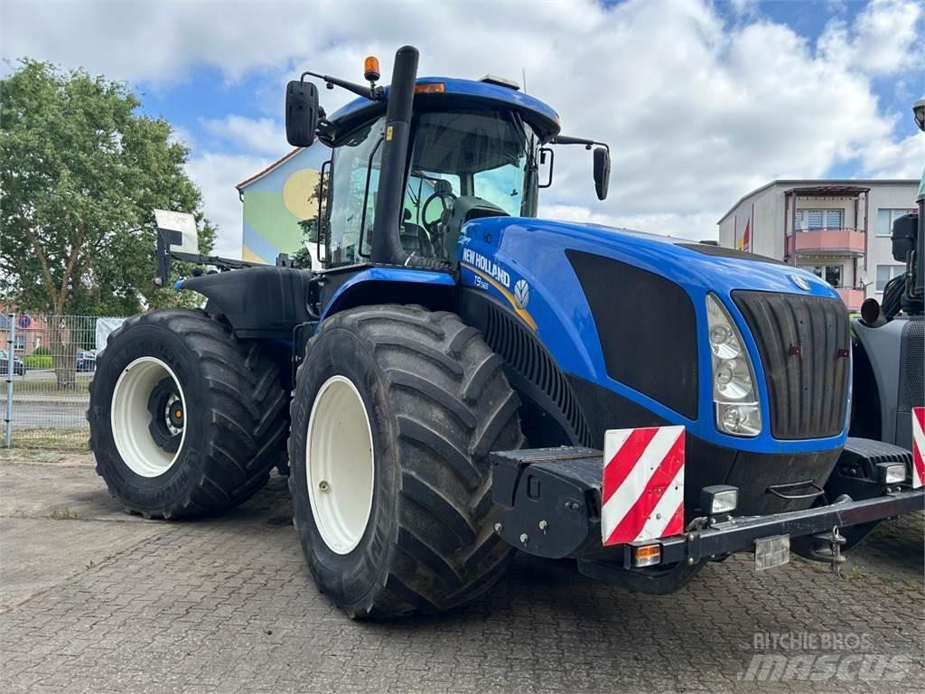 New Holland T9.565 Traktorid