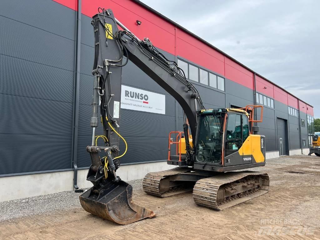Volvo EC 140 EL Roomikekskavaatorid
