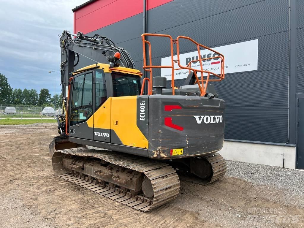 Volvo EC 140 EL Roomikekskavaatorid