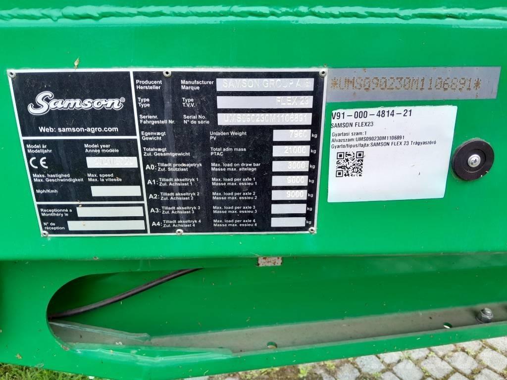 Samson Flex 23 Sõnnikulaoturid