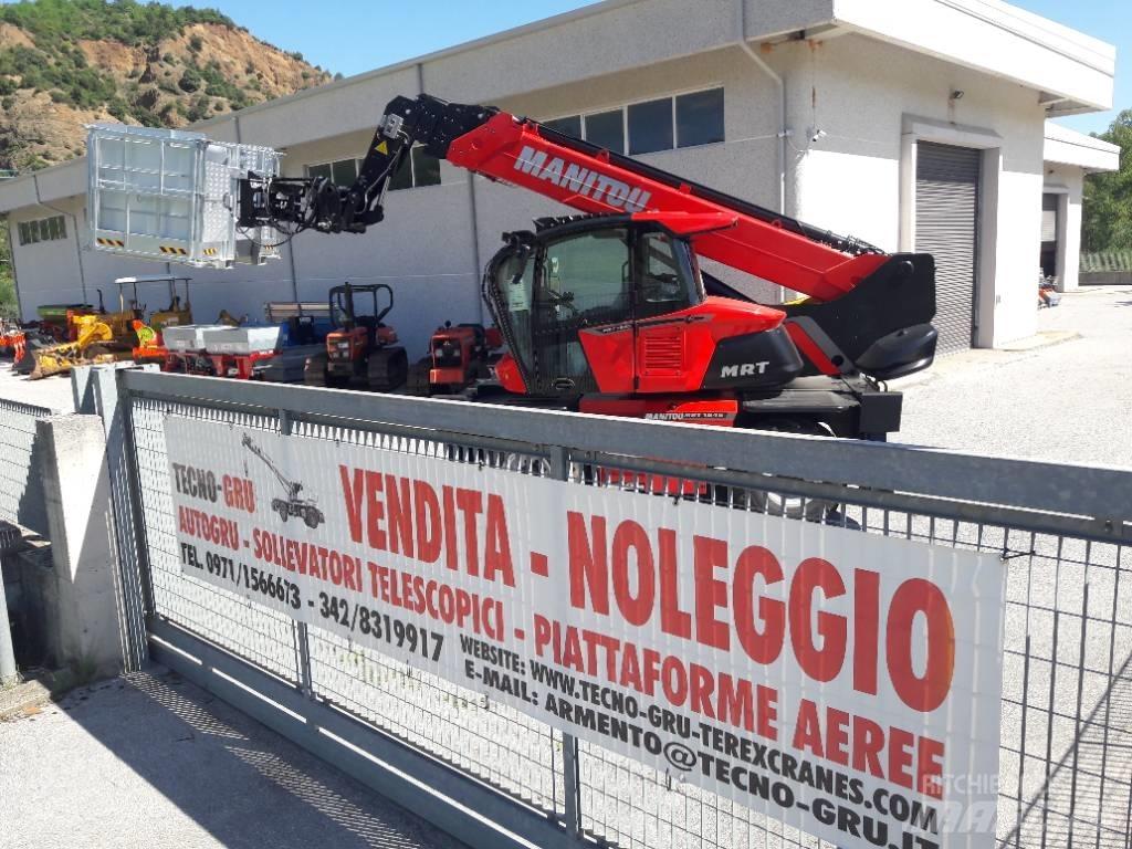 Manitou MRT 1845 Teleskooplaadurid