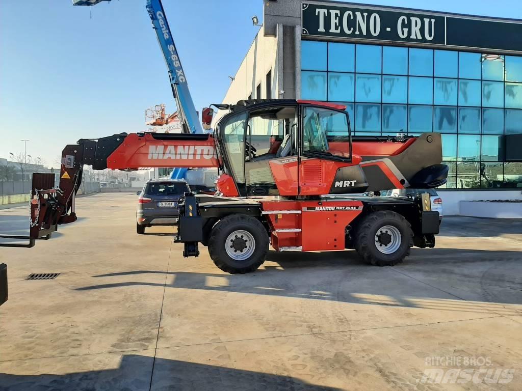 Manitou MRT 2545 Teleskooplaadurid
