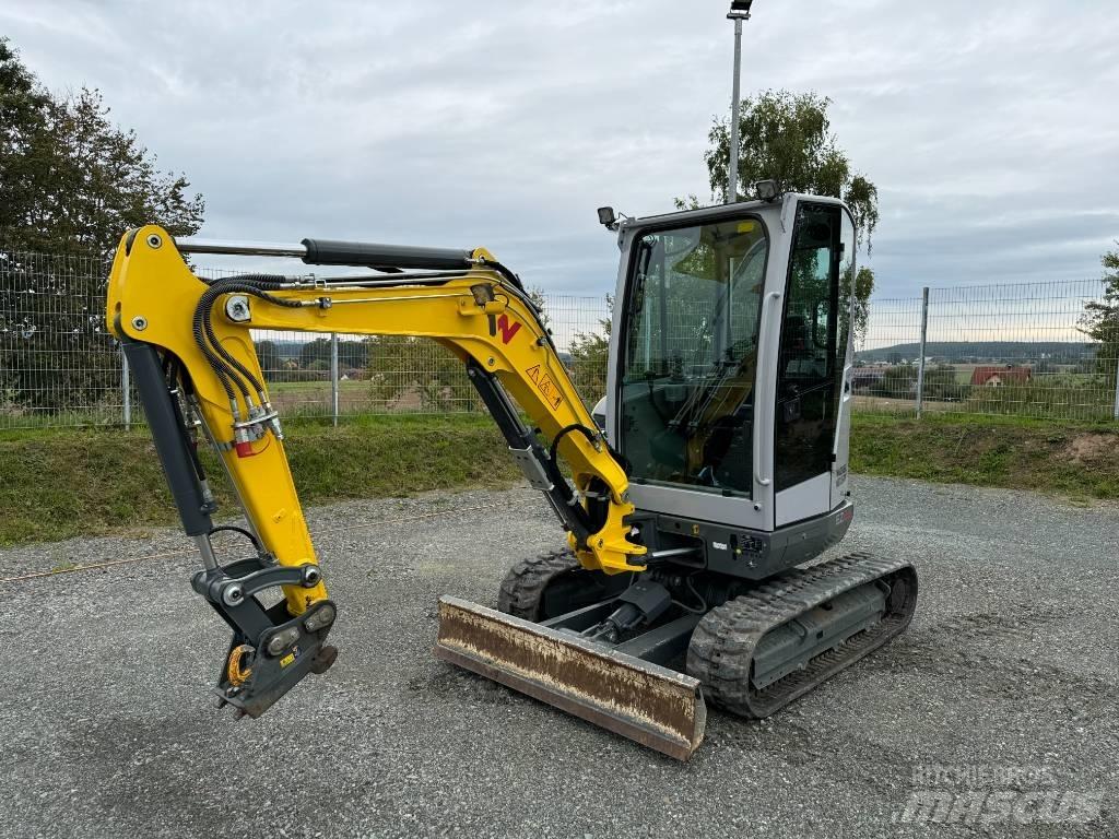 Wacker Neuson EZ26 Roomikekskavaatorid