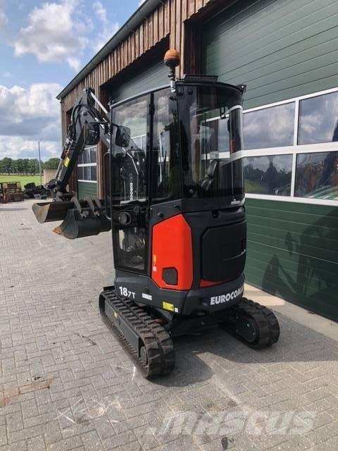 Eurocomach 18 ZT Miniekskavaatorid < 7 t
