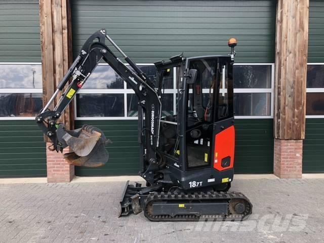 Eurocomach 18 ZT Miniekskavaatorid < 7 t
