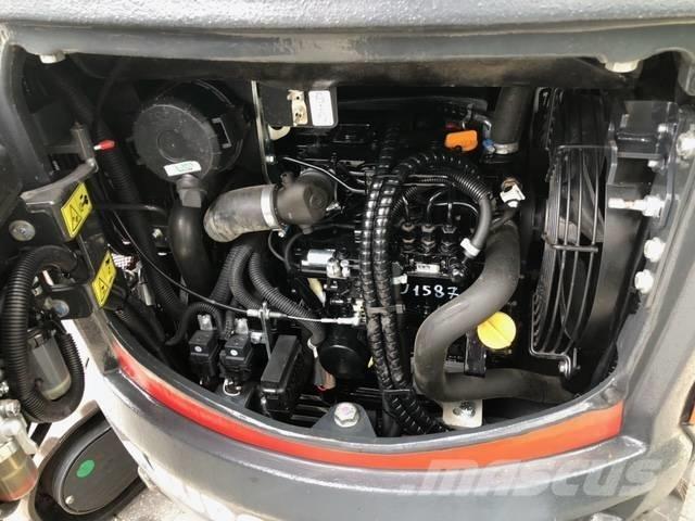 Eurocomach 18 ZT Miniekskavaatorid < 7 t