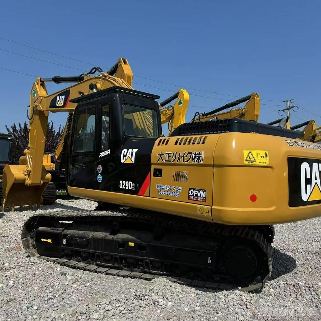 CAT 329 D 2L Roomikekskavaatorid