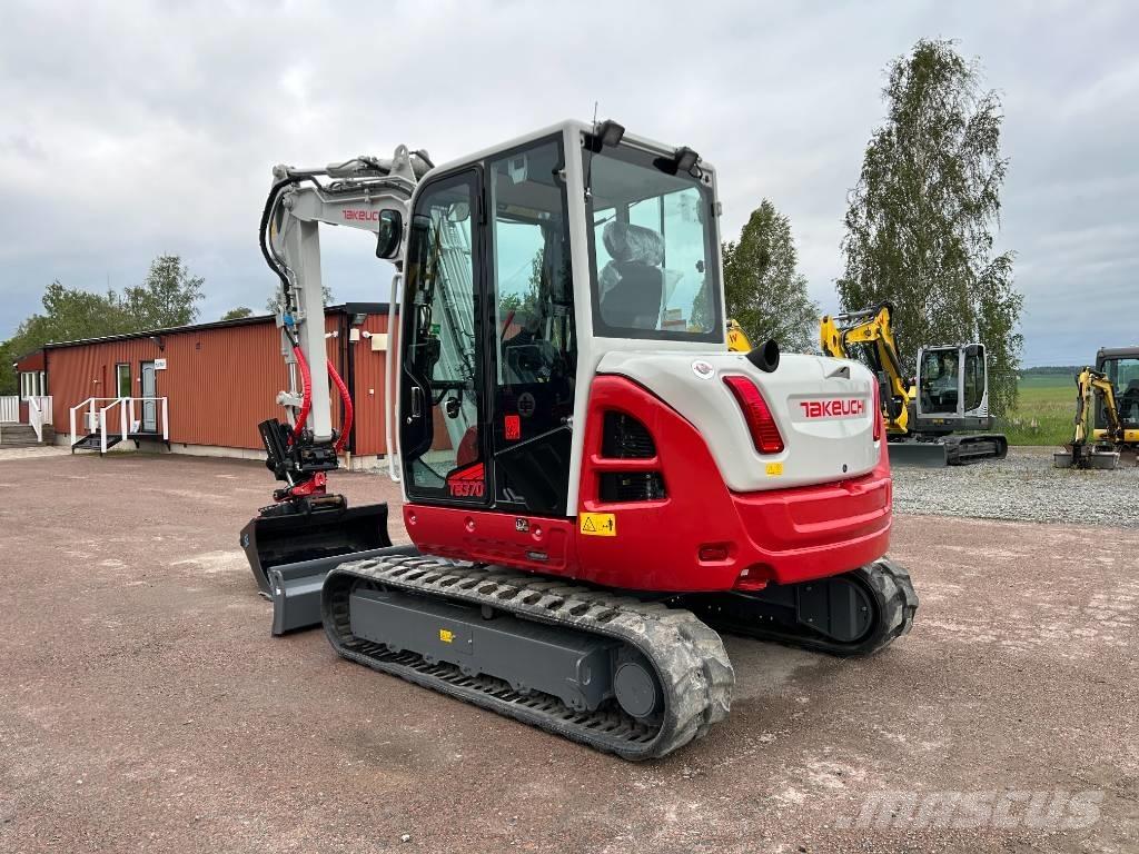 Takeuchi TB370 Väikeekskavaatorid 7t-12t