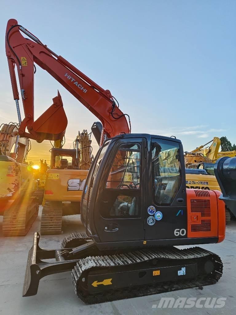 Hitachi ZX 60 Miniekskavaatorid < 7 t