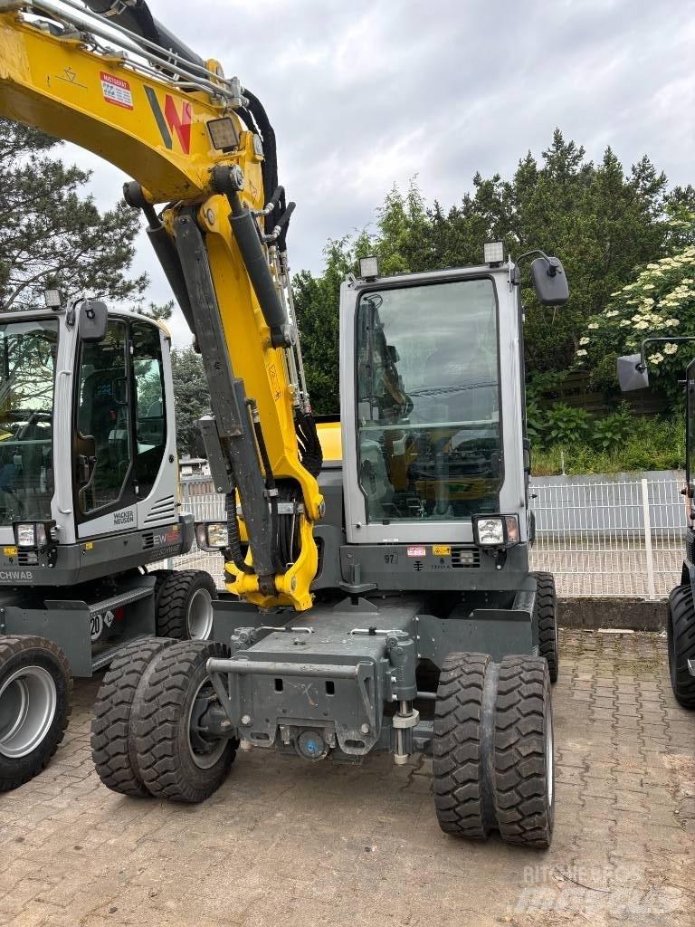 Wacker Neuson EW 65 Ratasekskavaatorid
