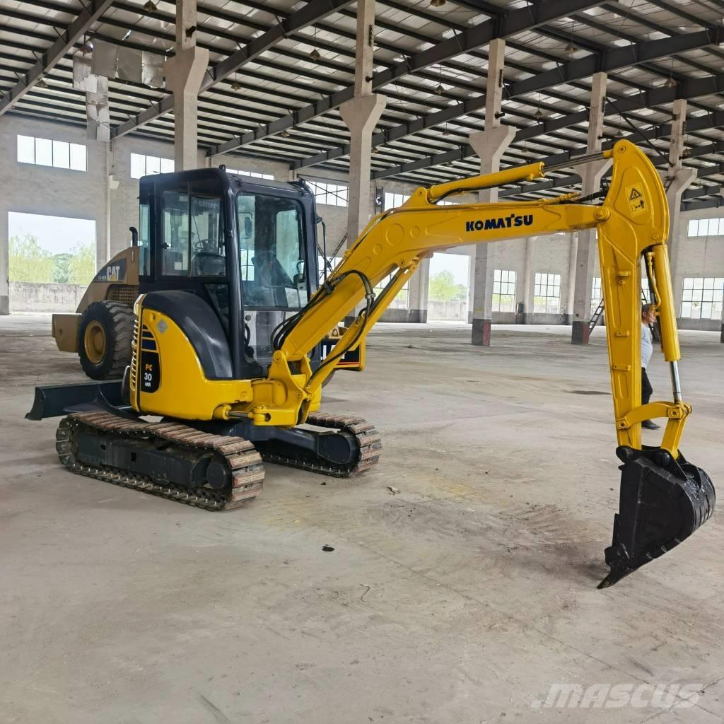Komatsu PC 30 Miniekskavaatorid < 7 t